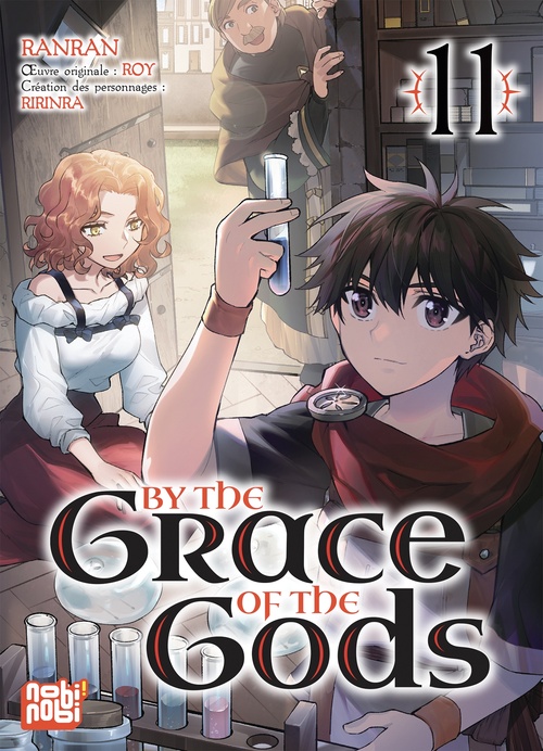 Couverture ebook de By the grace of the gods T11, de Ranran