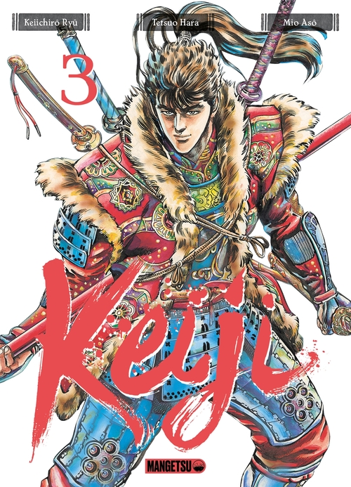 Couverture ebook de Keiji, T3 : Keiji T03, de Tetsuo Hara, Keiichirô Ryu, Mio Asô