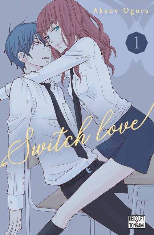 Couverture ebook de Switch Love T01, de Akane Ogura