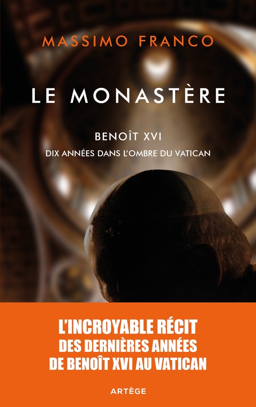 Couverture ebook de Le monastère, de Massimo Franco