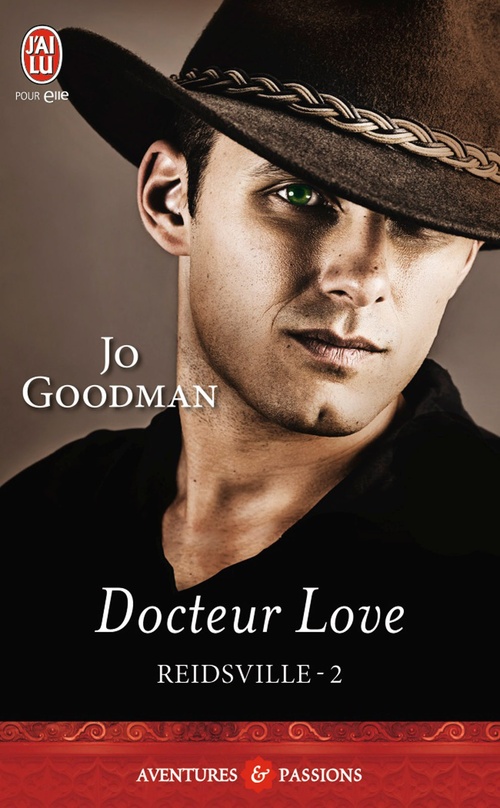 Couverture ebook de Reidsville (Tome 2) - Docteur Love, de Jo Goodman