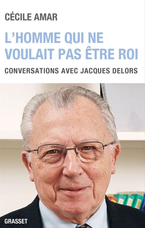 Couverture ebook de L'homme qui ne voulait pas être roi, de Cécile Amar