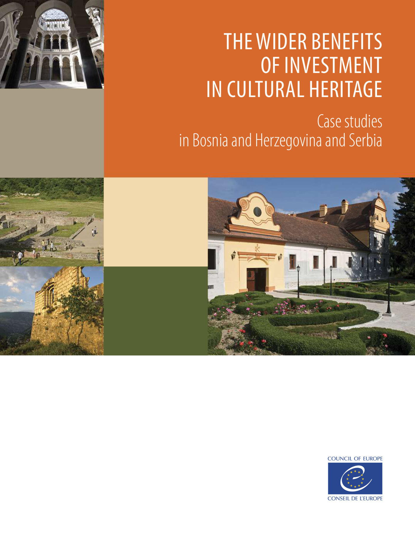 Couverture ebook de The wider benefits of investment in cultural heritage, de Collectif