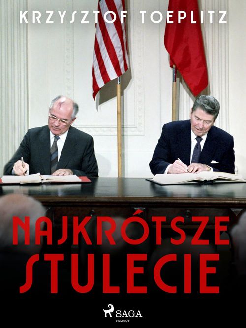 Couverture ebook de Najkrótsze stulecie, de Krzysztof Toeplitz
