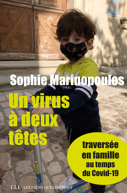 ebook cover of Un virus à deux têtes - opus 1, by Sophie Marinopoulos