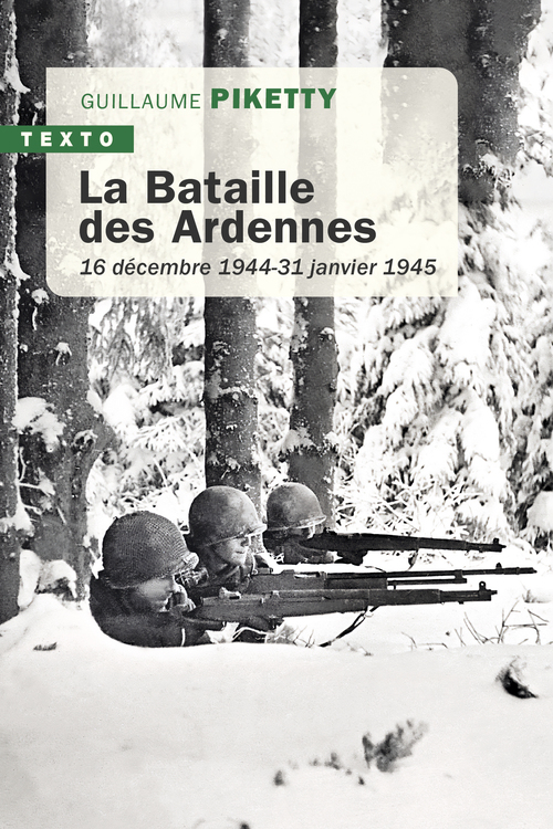 ebook cover of La Bataille des Ardennes, by Guillaume Piketty