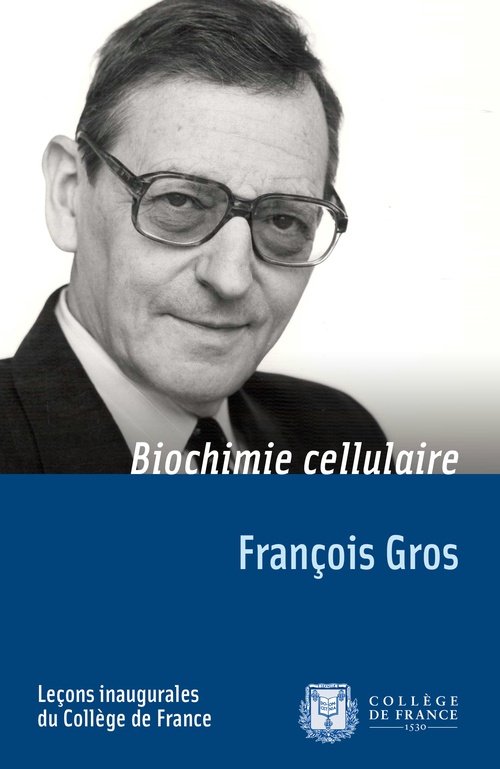 Couverture ebook de Biochimie cellulaire, de François Gros