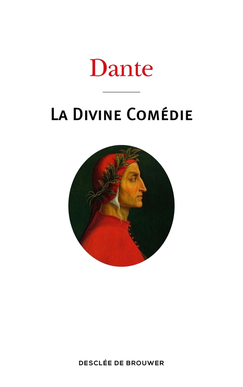 ebook cover of La Divine Comédie, by Dante Alighieri