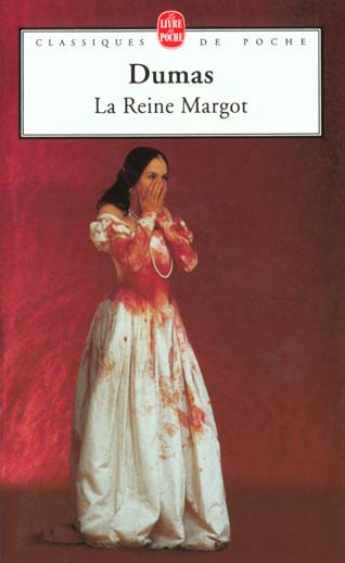 Couverture ebook de La Reine Margot, de Alexandre Dumas