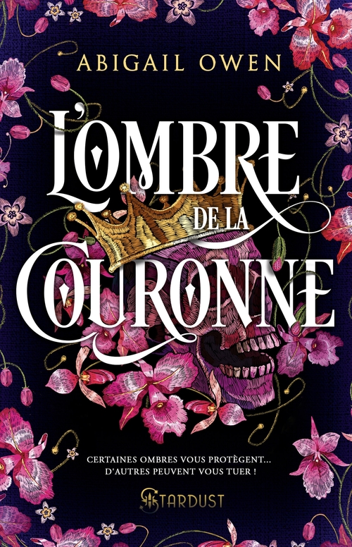 Couverture ebook de L'ombre de la couronne, de Abigail Owen
