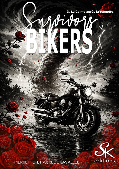 ebook cover of Survivors bikers 3, by Aurélie Lavallée, Pierrette Lavallée
