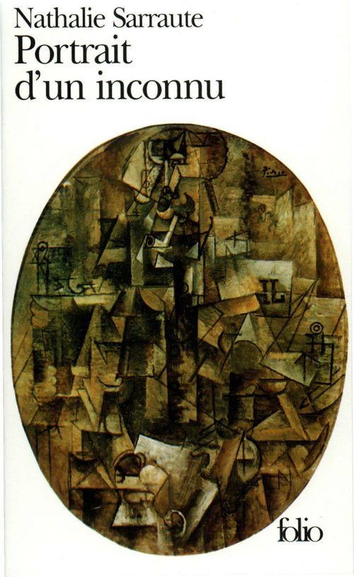 ebook cover of Portrait d'un inconnu, by Nathalie Sarraute