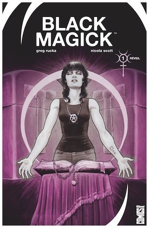 Couverture ebook de Black Magick - Tome 01, de Nicola Scott
