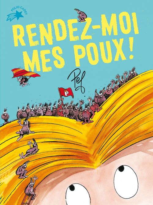 Couverture ebook de Rendez-moi mes poux !, de Pef