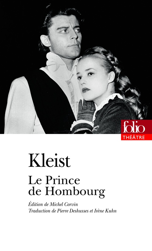 ebook cover of Le Prince de Hombourg, by Heinrich von Kleist