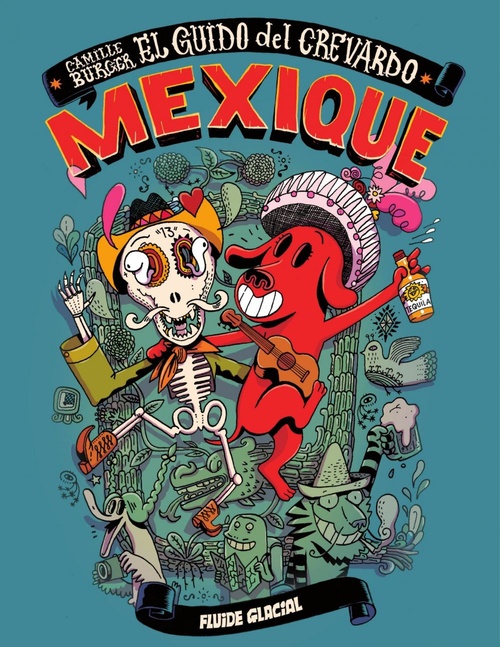 ebook cover of Mexique, by Camille Burger