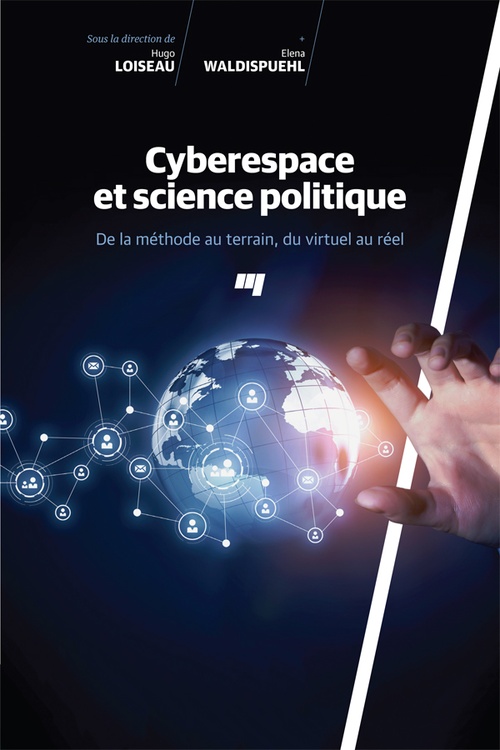 ebook cover of Cyberespace et science politique, by Hugo Loiseau, Elena Waldispuehl