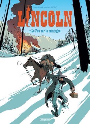 ebook cover of Lincoln T7, by Olivier Jouvray, Jérôme Jouvray