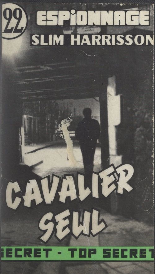 Couverture ebook de Cavalier seul, de Slim Harrisson