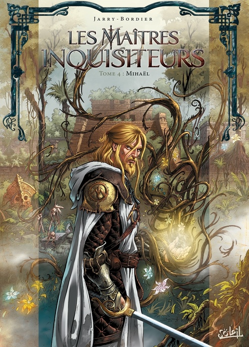 ebook cover of Les Maîtres inquisiteurs T04 - Mihaël, by Nicolas Jarry