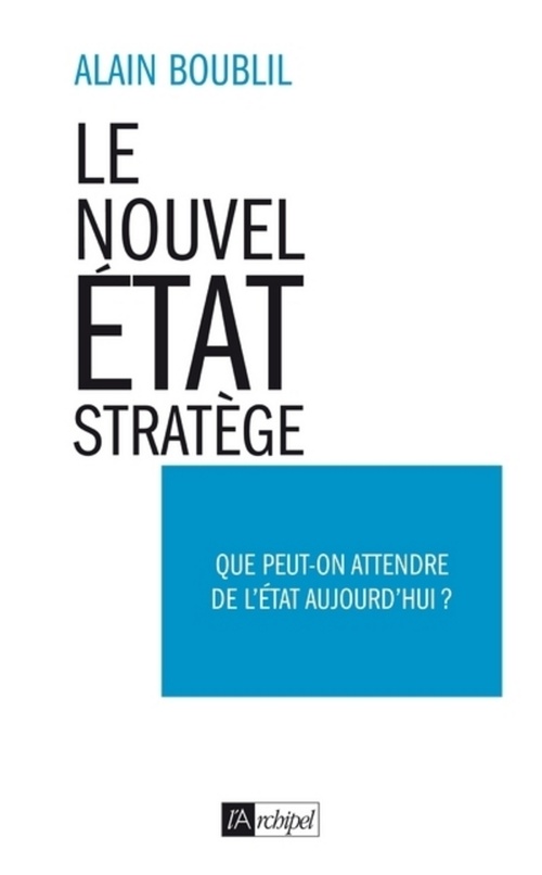 ebook cover of Le nouvel Etat-Stratège, by Alain Boublil