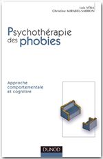 ebook cover of Comprendre et traiter les phobies - 2e édition, by Christine Mirabel-sarron, Luis Vera