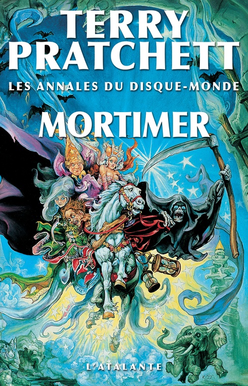 ebook cover of Mortimer, by Terry Pratchett
