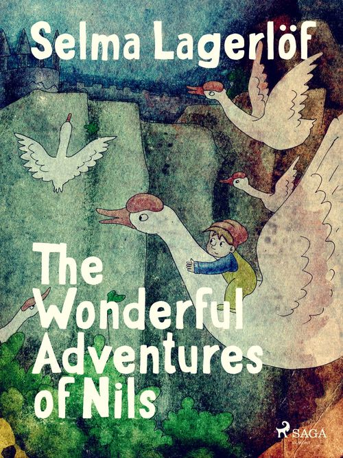 Couverture ebook de The Wonderful Adventures of Nils, de Selma Lagerlof