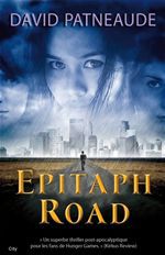 ebook cover of Epitaph road, by David Patneaude