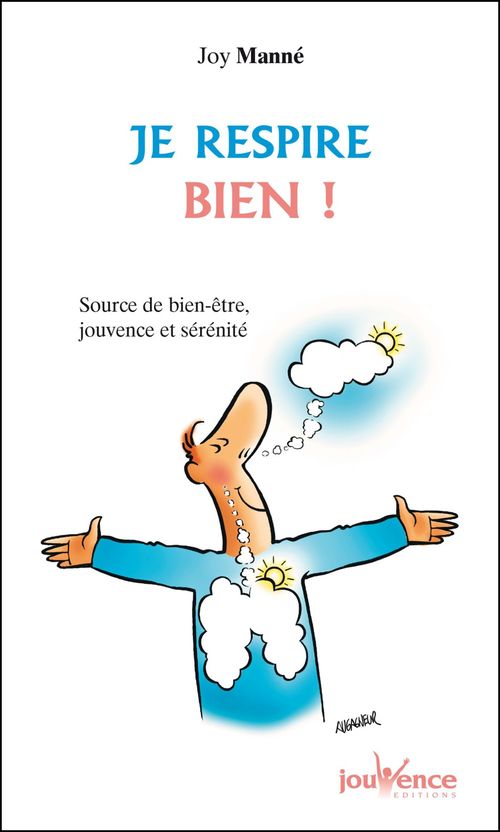 ebook cover of Je respire bien !, by Joy Manné