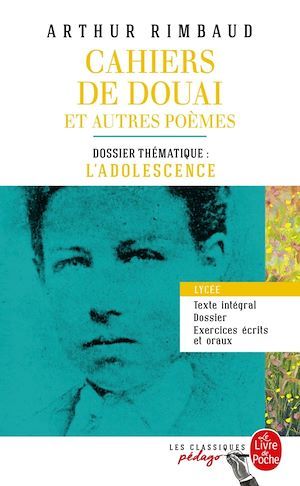 ebook cover of Cahiers de Douai et autres poèmes (Edition pédagogique), by Arthur Rimbaud