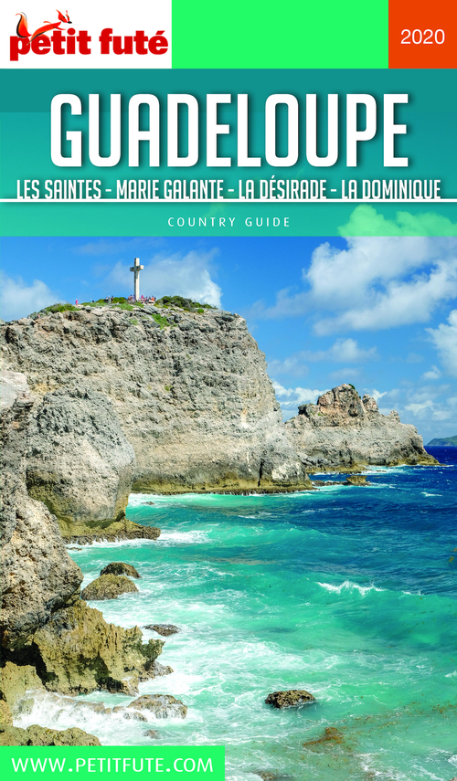 Couverture ebook de GUADELOUPE 2020 Petit Futé, de Collectif petit futé