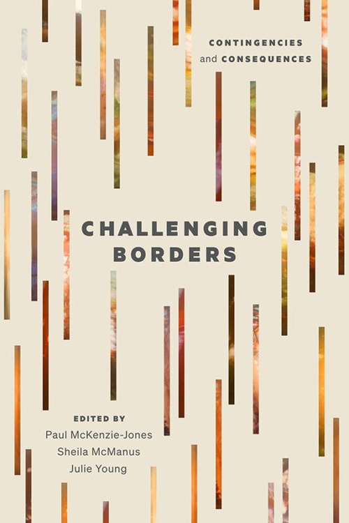 Couverture ebook de Challenging Borders, de