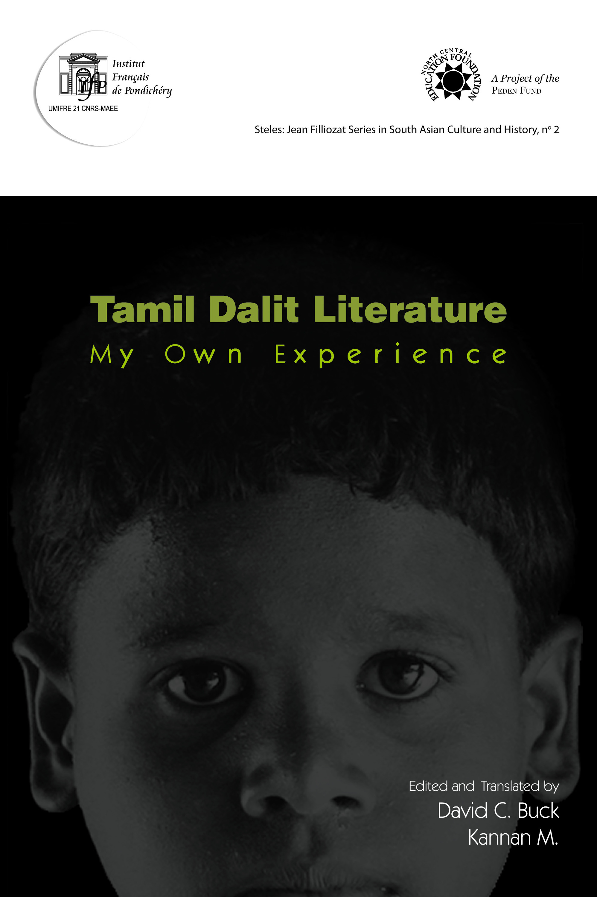 Couverture ebook de Tamil dalit literature, de Collectif
