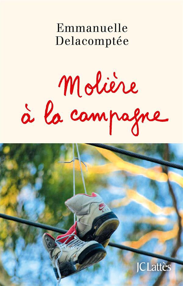 Couverture ebook de Molière à la campagne, de Emmanuelle Delacomptée