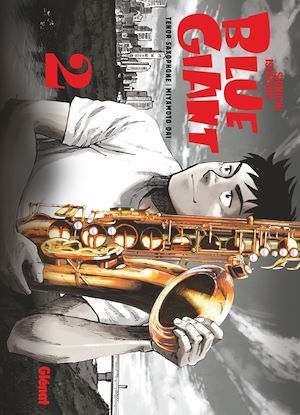 Couverture ebook de Blue Giant - Tome 02, de Shinichi Ishizuka
