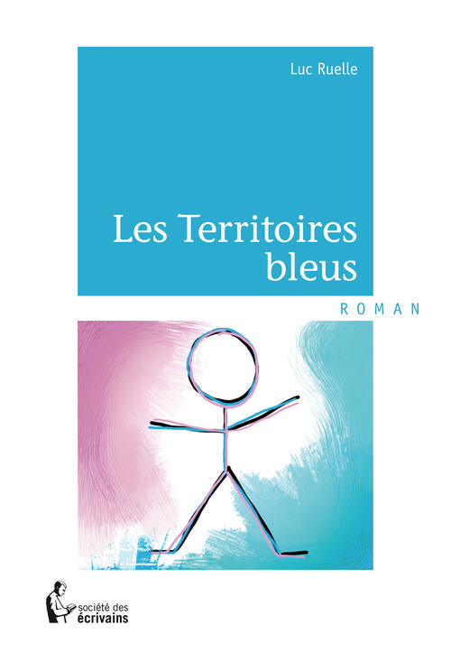 Couverture ebook de Les Territoires bleus, de Luc Ruelle