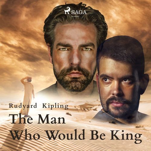 Couverture audiobook de The Man Who Would Be King, de Rudyard Kipling
