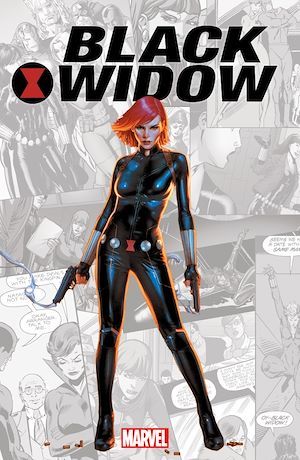 ebook cover of Black Widow, by Collectif