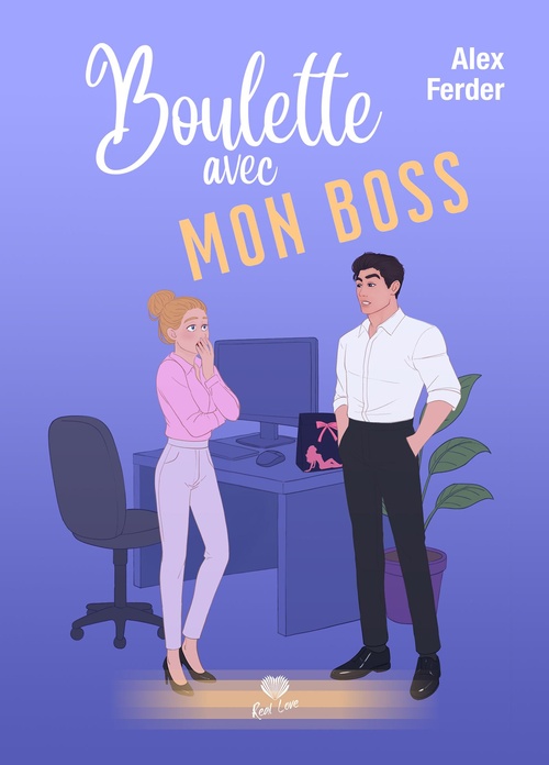 ebook cover of Boulette avec mon boss, by Alex Ferder