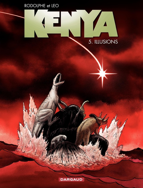 ebook cover of Kenya - Tome 5 - Illusions, by Rodolphe, Léo