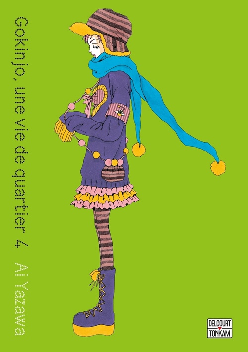 Couverture ebook de Gokinjo, une vie de quartier T04, de Aï Yazawa
