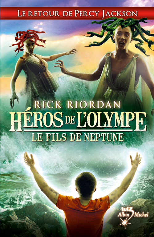 Couverture ebook de Héros de l'Olympe - tome 2, de Rick Riordan