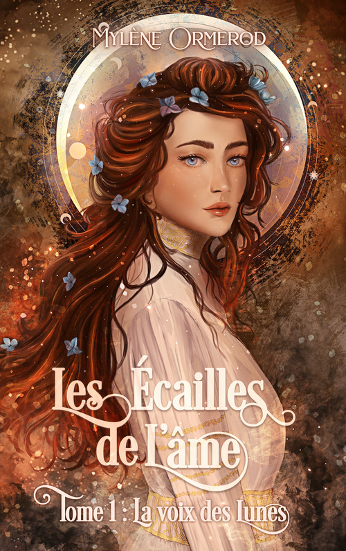 ebook cover of Les Écailles de l'âme, by Mylène Ormerod