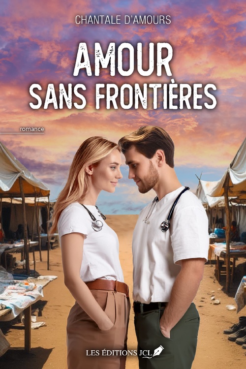 ebook cover of Amour sans frontières, by Chantale D'Amours