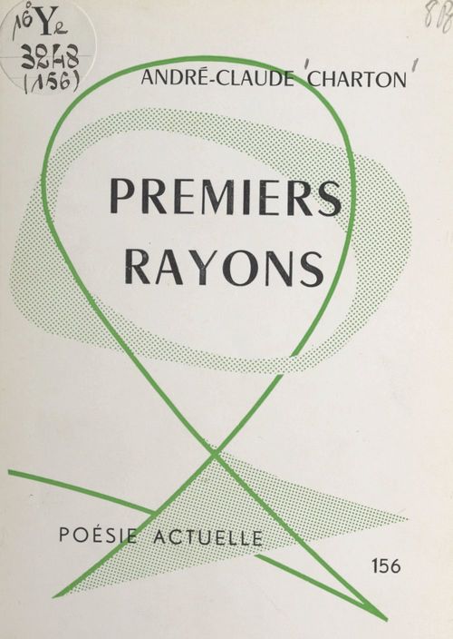 ebook cover of Premiers rayons, by Andre-Claude Charton