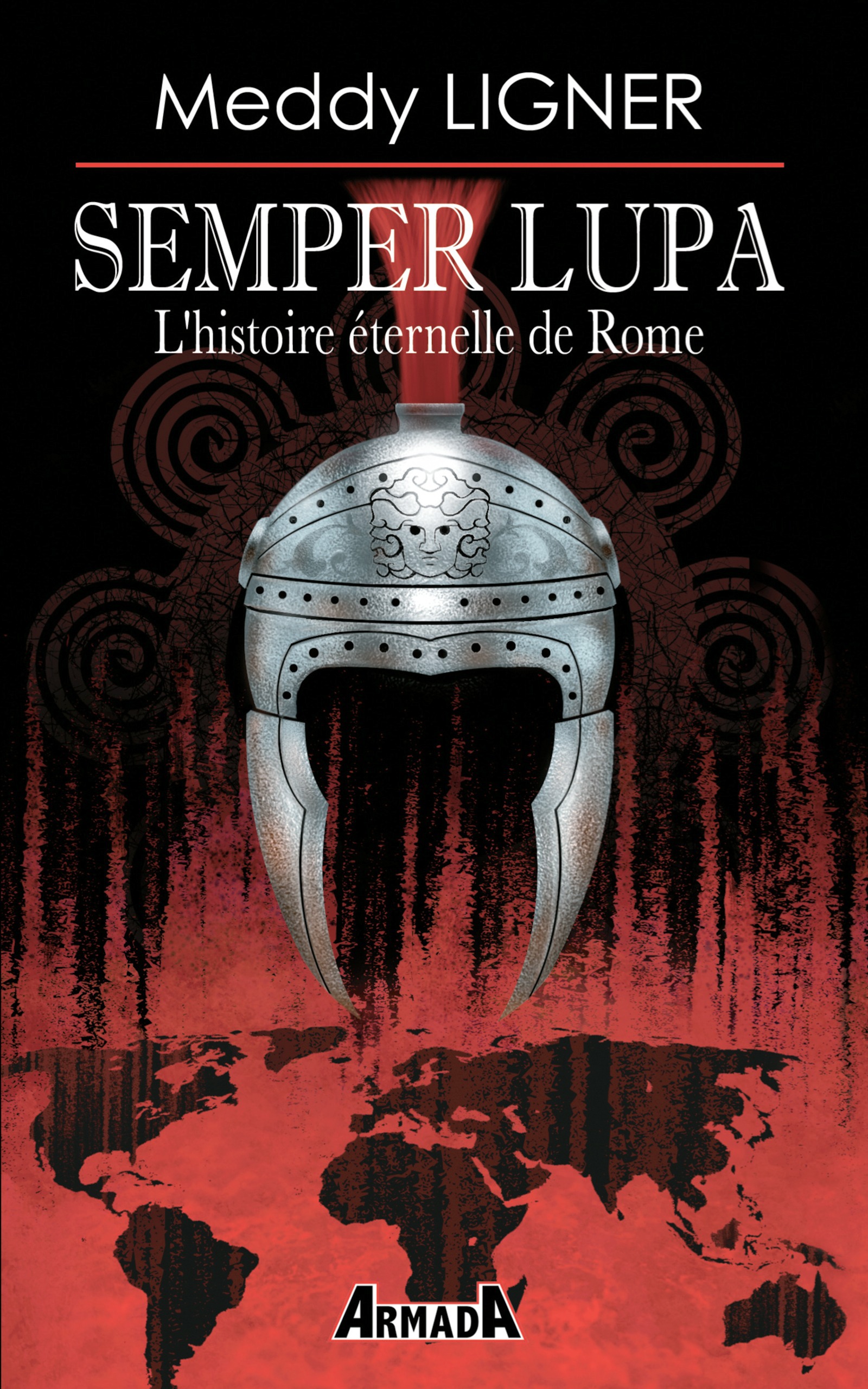 Couverture ebook de Semper Lupa, de Ligner Meddy
