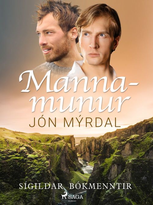 Couverture ebook de Mannamunur, de Jon Myrdal