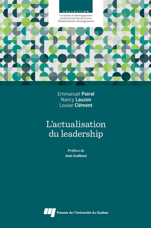 Couverture ebook de L'actualisation du leadership, de Louise Clément, Nancy Lauzon, Emmanuel Poirel