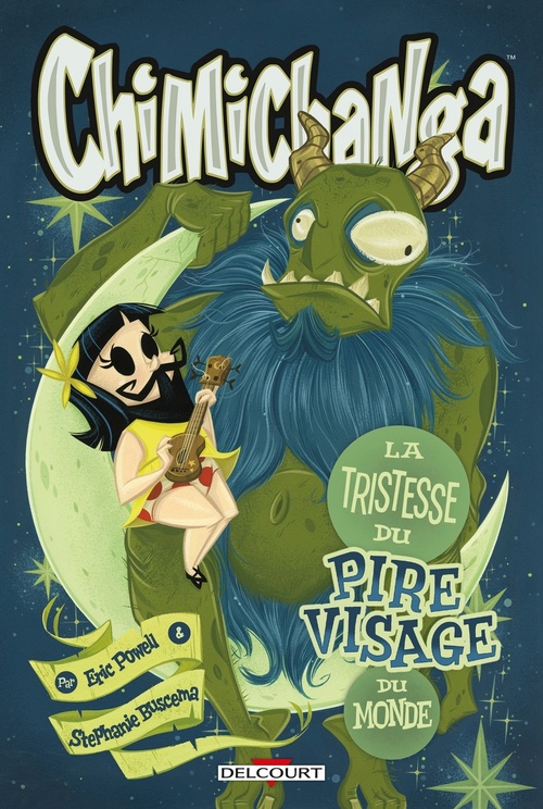 Couverture ebook de Chimichanga T02, de Eric Powell